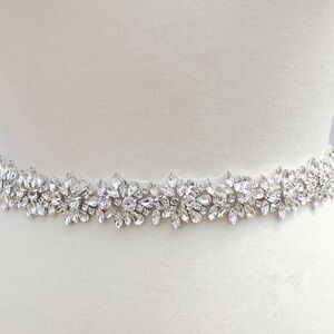 COPY - Luxurious Rhinestone Bridal Belt